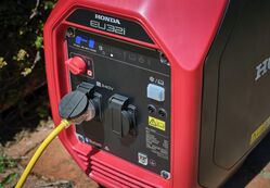 HONDA EU32I PLUGGED