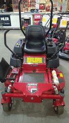 Ferris IS600Z 2548 Zero Turn Rideon above