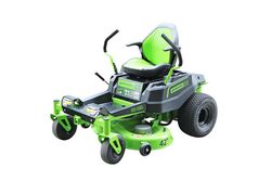 GREENWORKS 42 60V LITHIUMION ZERO TURN MOWER