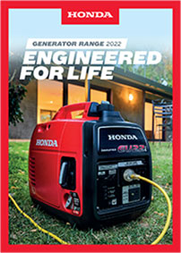 Honda 2022 Generator Brochure