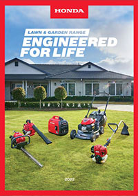 Honda 2022 Lawn and Garden Brochure